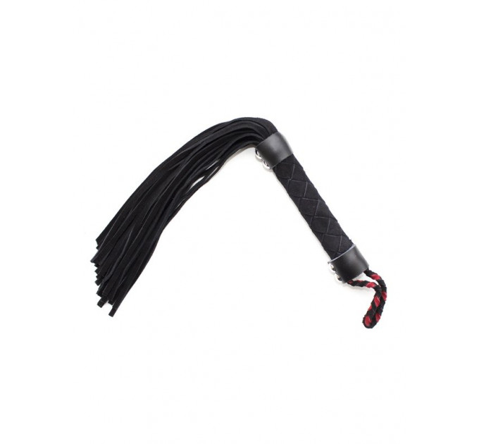 Флоггер DS Fetish Leather flogger M black