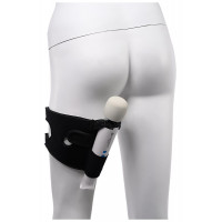Фиксатор на ногу для игрушек Sportsheets Pivot Forced O Strap черный