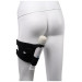 Фіксатор на ногу для іграшок Sportsheets Pivot Forced O Strap чорний