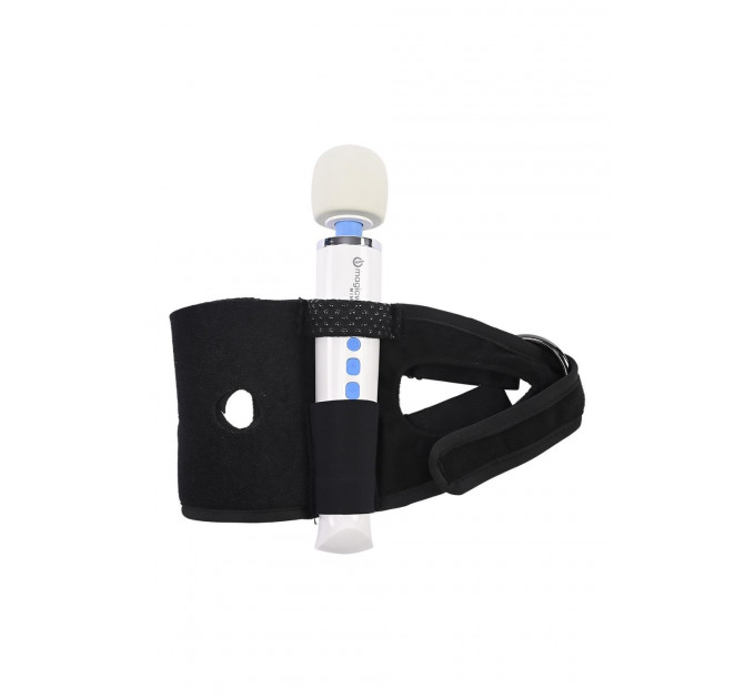 Фіксатор на ногу для іграшок Sportsheets Pivot Forced O Strap чорний