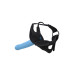 Фіксатор на ногу для іграшок Sportsheets Pivot Forced O Strap чорний