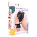 Фіксатор на ногу для іграшок Sportsheets Pivot Forced O Strap чорний