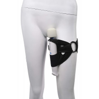 Фиксатор на ногу для игрушек Sportsheets Pivot Forced O Strap черный