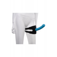 Фиксатор на ногу для игрушек Sportsheets Pivot Forced O Strap черный