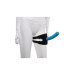 Фіксатор на ногу для іграшок Sportsheets Pivot Forced O Strap чорний