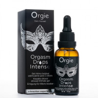 Кліторальні краплі Orgie Orgasm Drops Intense для розігріву, 30 мл