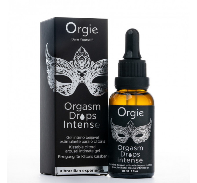 Клиторальные капли Orgie INTENSE 30 мл