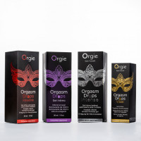 Кліторальні краплі Orgie Orgasm Drops Intense для розігріву, 30 мл