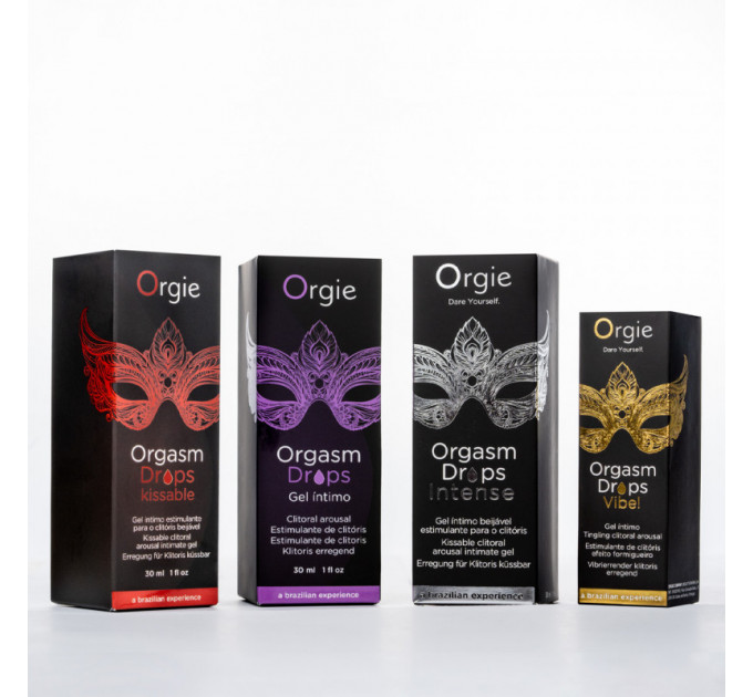 Клиторальные капли Orgie INTENSE 30 мл