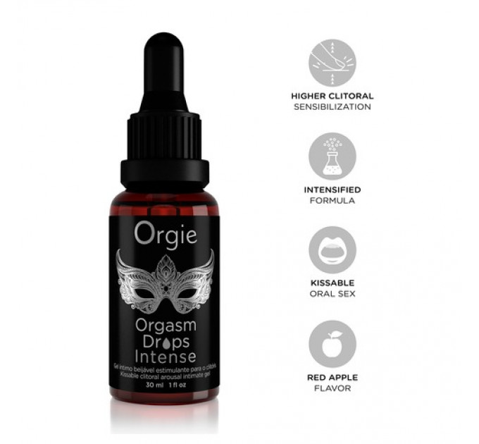 Клиторальные капли Orgie INTENSE 30 мл