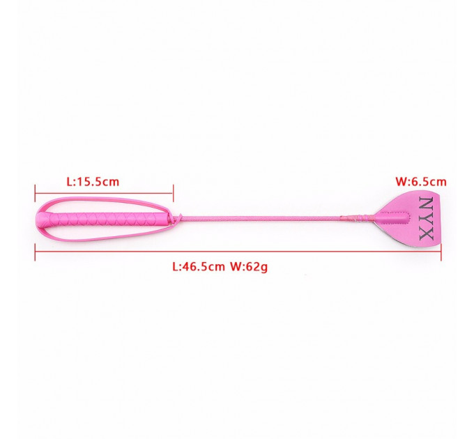 Кнут DS Fetish Whip NYX pink