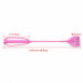 Кнут DS Fetish Whip NYX pink