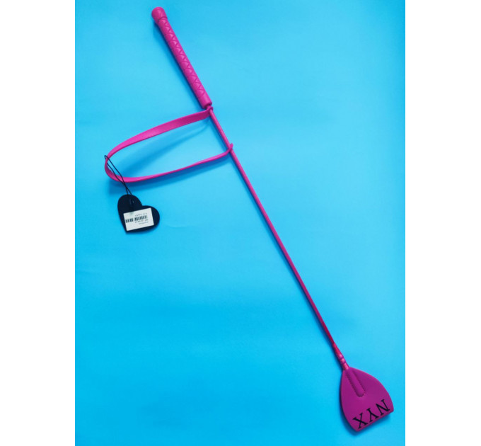 Кнут DS Fetish Whip NYX pink