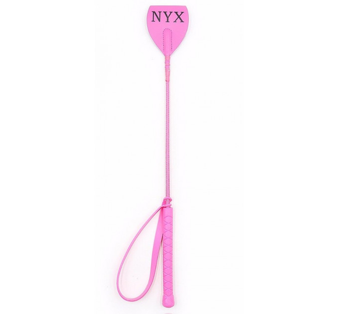Кнут DS Fetish Whip NYX pink
