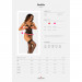 Корсет Obsessive Setilla S/M