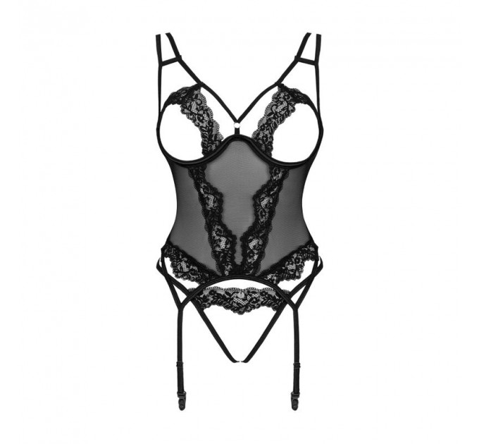 Корсет Obsessive Setilla S/M