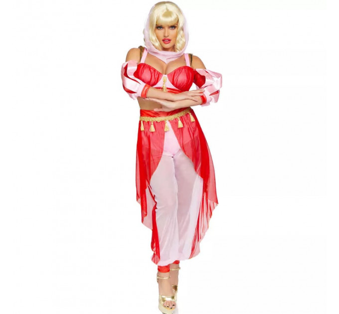 Костюм Dreamy Genie Red/Pink Leg Avenue M