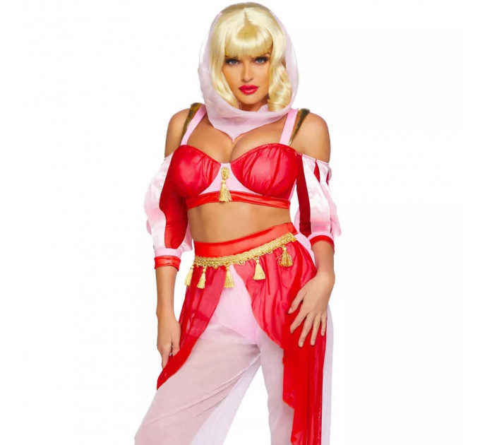 Костюм Dreamy Genie Red/Pink Leg Avenue M