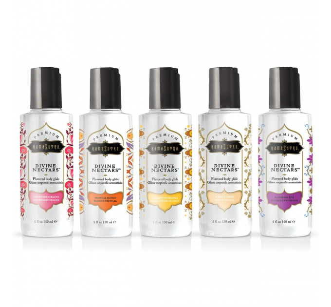 Лубрикант съедобный Divine Nectare Body Glide/Lube Mango 59ml