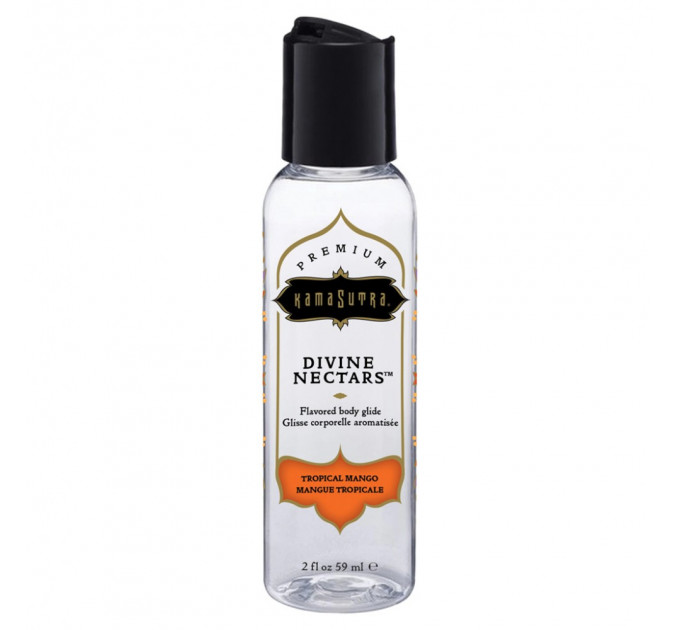 Лубрикант съедобный Divine Nectare Body Glide/Lube Mango 59ml