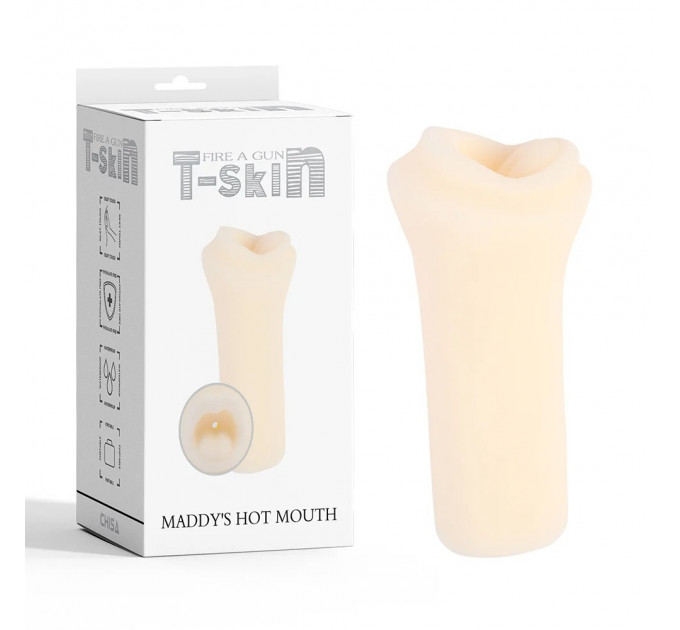 Мастурбатор Ротик Chisa T-SKIN № 04 из киберкожи