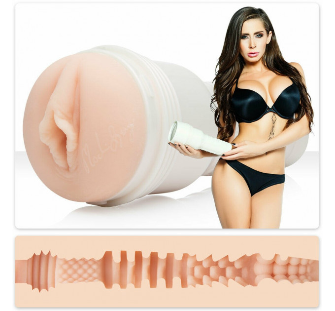 Мастурбатор в колбе вагина, киберкожа Fleshlight Madison Ivy Beyond