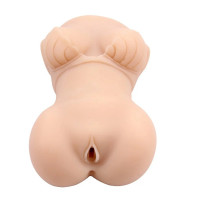 Мастурбатор вагіна Chisa T-Skin Body Stroke Masturbator у формі жіночого тіла