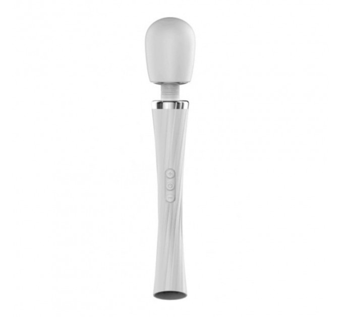 Микрофон с гибкой головкой Chisa Body Rhythm Ryra The Wand, белый