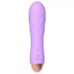 Мини-вибратор с рельефом You2Toys Cuties Gene лиловый