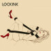 Бандажный набор фиксаторов для тела со съемными наручниками Lockink черный