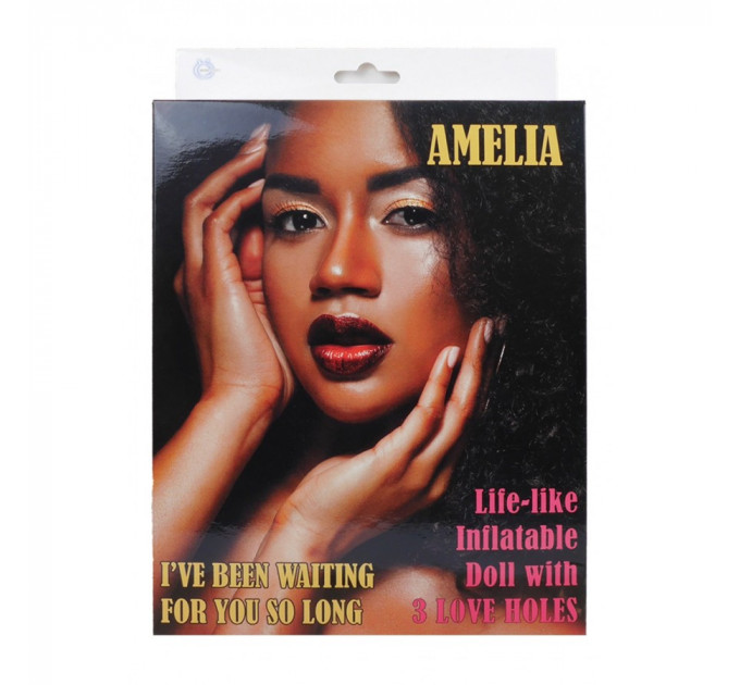 Надувная секскукла Boss Series AMELIA