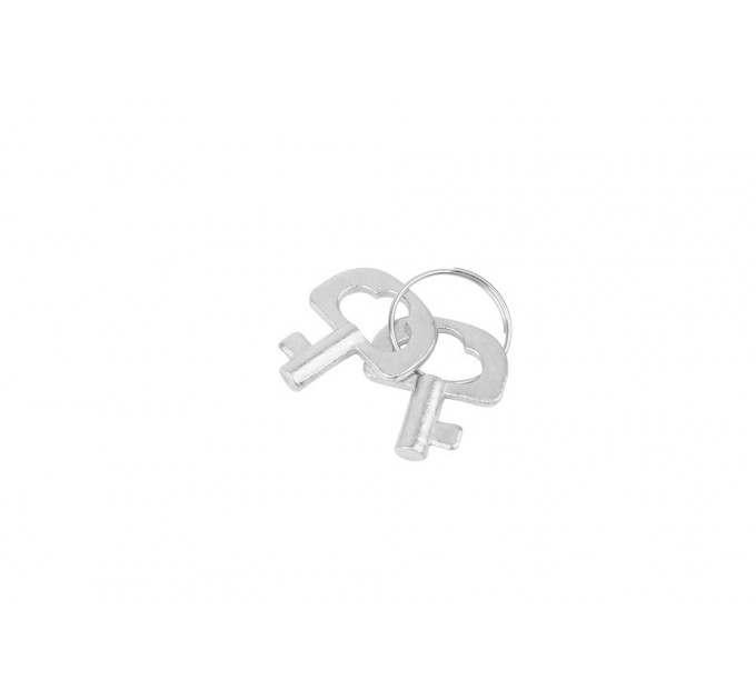 Наручники металлические Chisa Hi-Basic Fur-lined Handcuffs с черным мехом