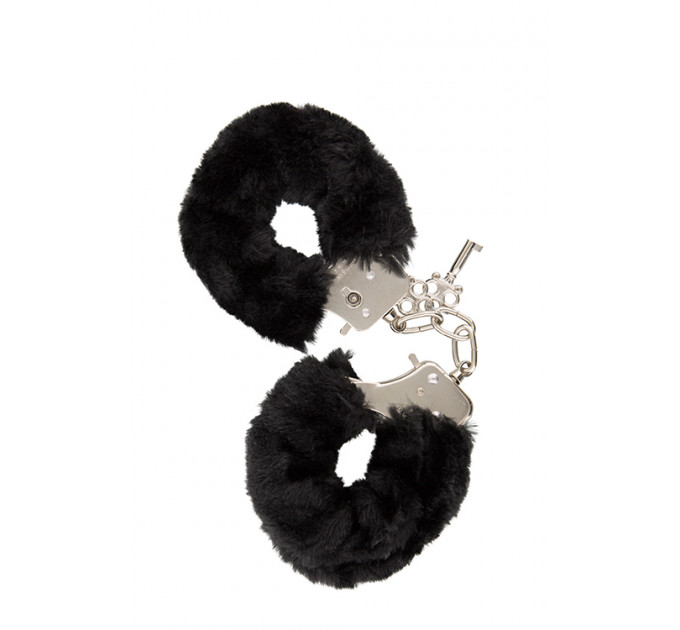 Наручники GP FURRY HANDCUFFS BLACK