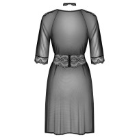 Кружевной халат Obsessive Lucita L/XL