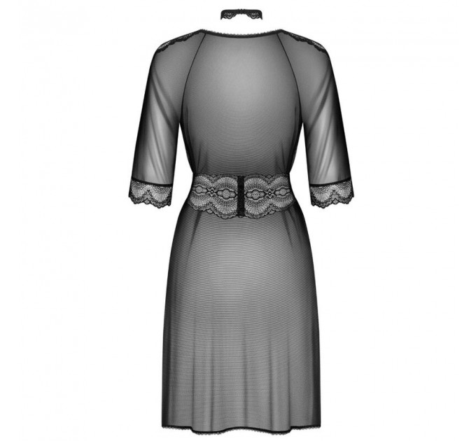 Кружевной халат Obsessive Lucita L/XL