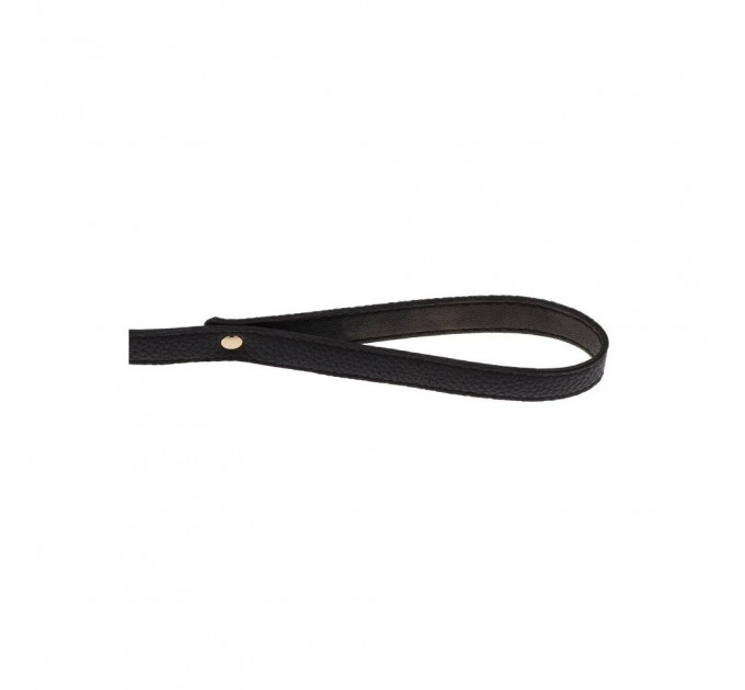 Поводок цепь с петлей из искусственной кожи Statement Leash золотистый, 75 см