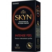 Презерватив з рельєфом Skyn Intense Feel, безлатексний (ціна за 5 шт)