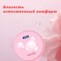 Презервативи OLO 001 ультра тонкі з гіалуроновою кислотою, холод/тепло (ціна за 10 шт/упаковка)