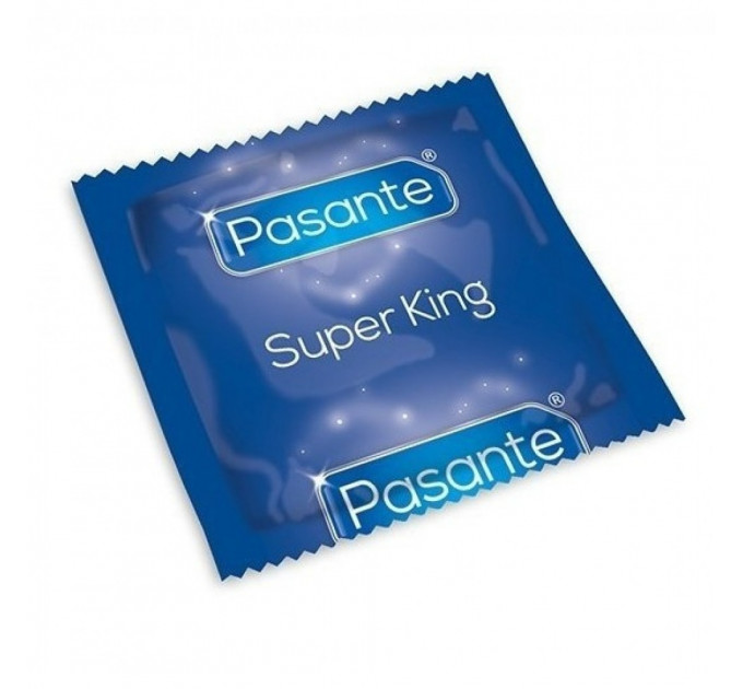 Презервативи Pasante Super King Size Condoms 69 мм (ціна за 6 шт.)