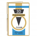 Пробник парфуми з феромонами жіночі 3D Pheromone 45 Plus 1 мл