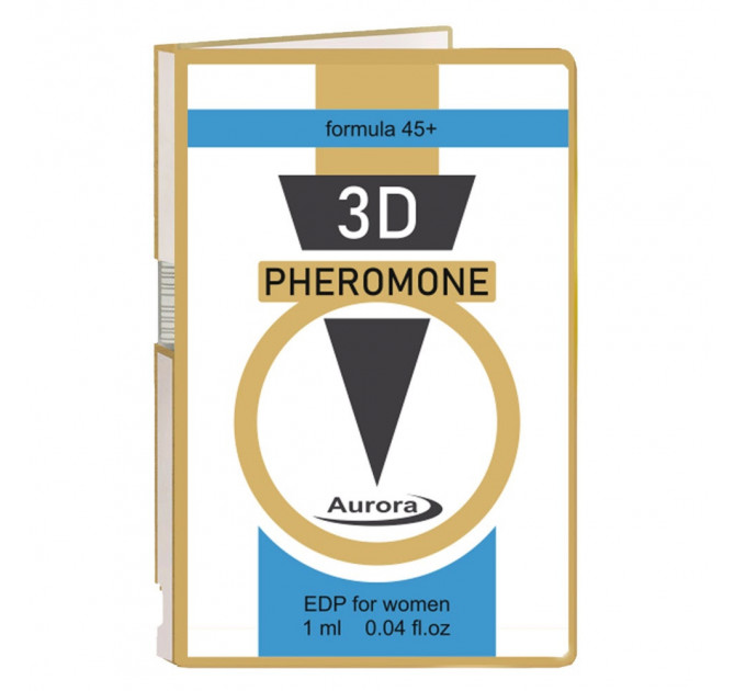 Пробник парфуми з феромонами жіночі 3D Pheromone 45 Plus 1 мл