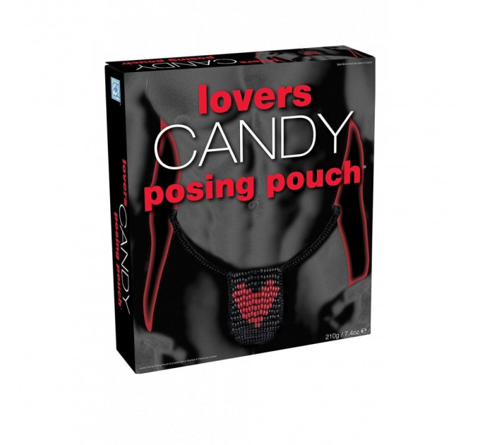 Съедобные трусики мужские конфетки CANDY POSING POUCH