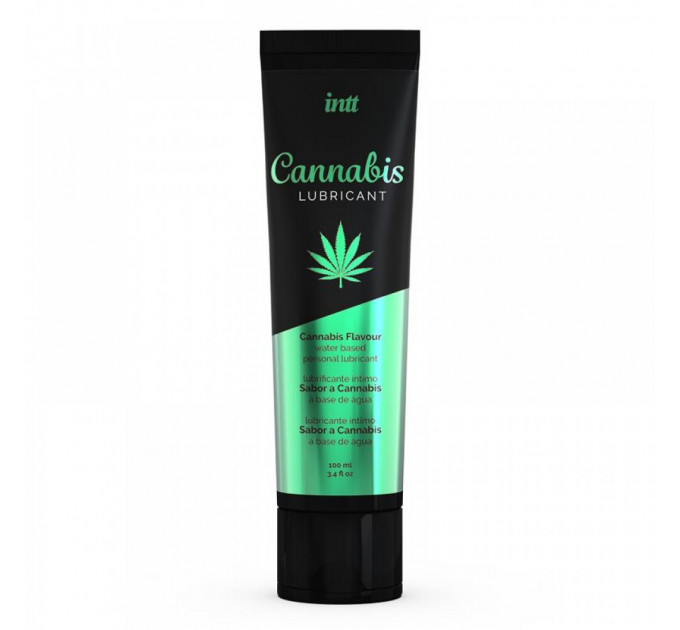 Лубрикант Intt Cannabis, 100 мл, на водной основе