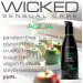 Съедобный лубрикант со вкусом яблока WICKED AQUA 120 мл