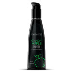 Съедобный лубрикант со вкусом яблока WICKED AQUA 120 мл