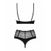 Сексуальный комплект Obsessive Sharlotte 2-pcs set black S/M