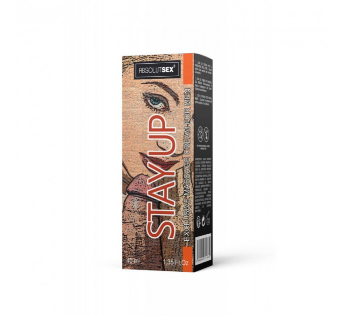 Крем - пролонгатор STAY UP 40 ML