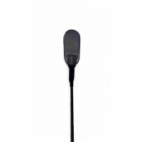Стек DS Fetish екошкіра Whip PU Leather riding crop, чорний, 46 см
