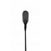 Стек DS Fetish экокожа Whip PU Leather riding crop, черный, 45 см