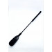 Стек DS Fetish экокожа Whip PU Leather riding crop, черный, 45 см